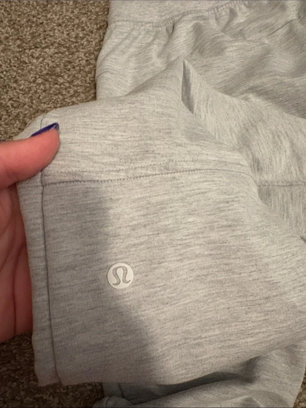 lululemon athletica Light Gray Men's Sweatpants Joggers